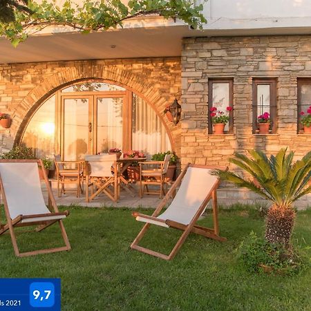 Sun-Rise Beach House Villa Nea Iraklitsa Екстериор снимка